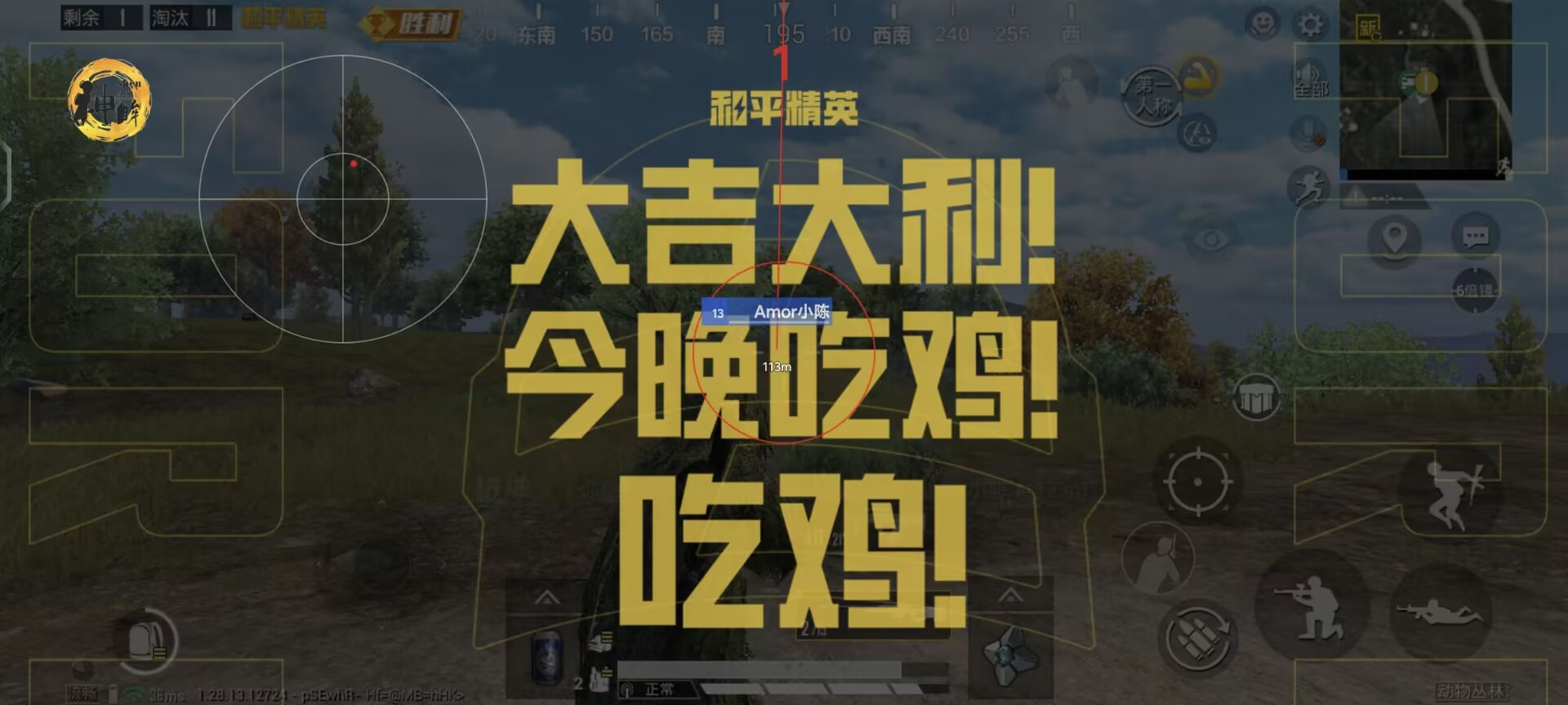 和平精英辅助透视自瞄 - 实战吃鸡首选工具